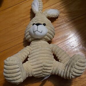 Apricot Lamb Beige Bunny Plush Toy